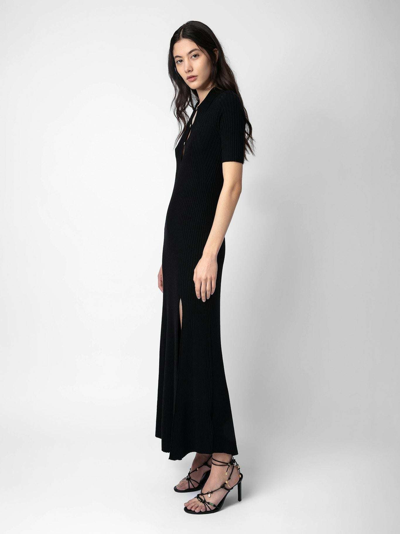 Zadig&Voltaire - Рокли - Lysa Black Dress - Love|Labels