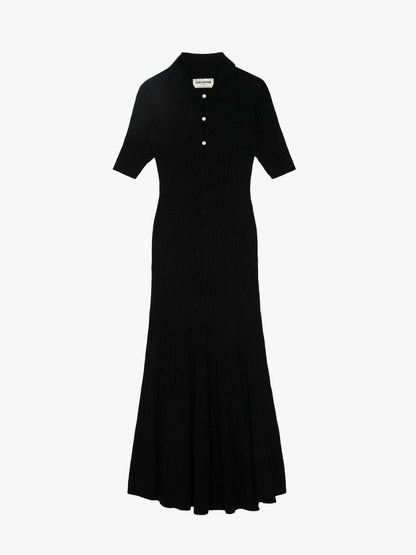 Zadig&Voltaire - Рокли - Lysa Black Dress - Love|Labels