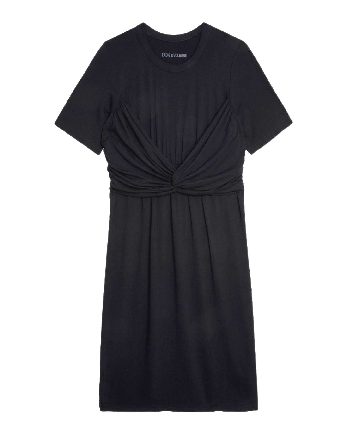 Zadig&Voltaire - Рокли - Mara Dress Black - Love|Labels