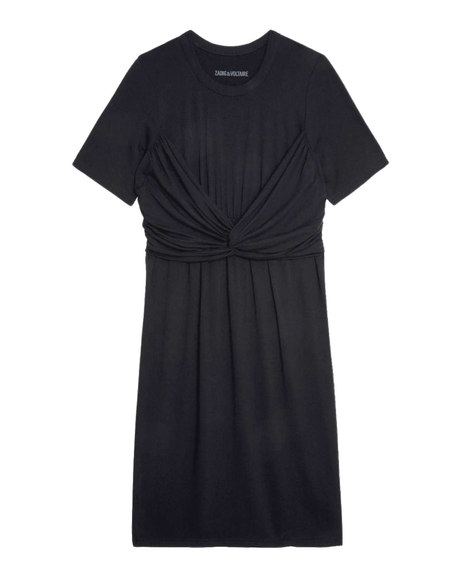 Zadig&Voltaire - Рокли - Mara Dress Black - Love|Labels