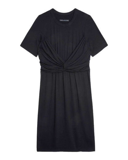 Zadig&Voltaire - Рокли - Mara Dress Black - Love|Labels