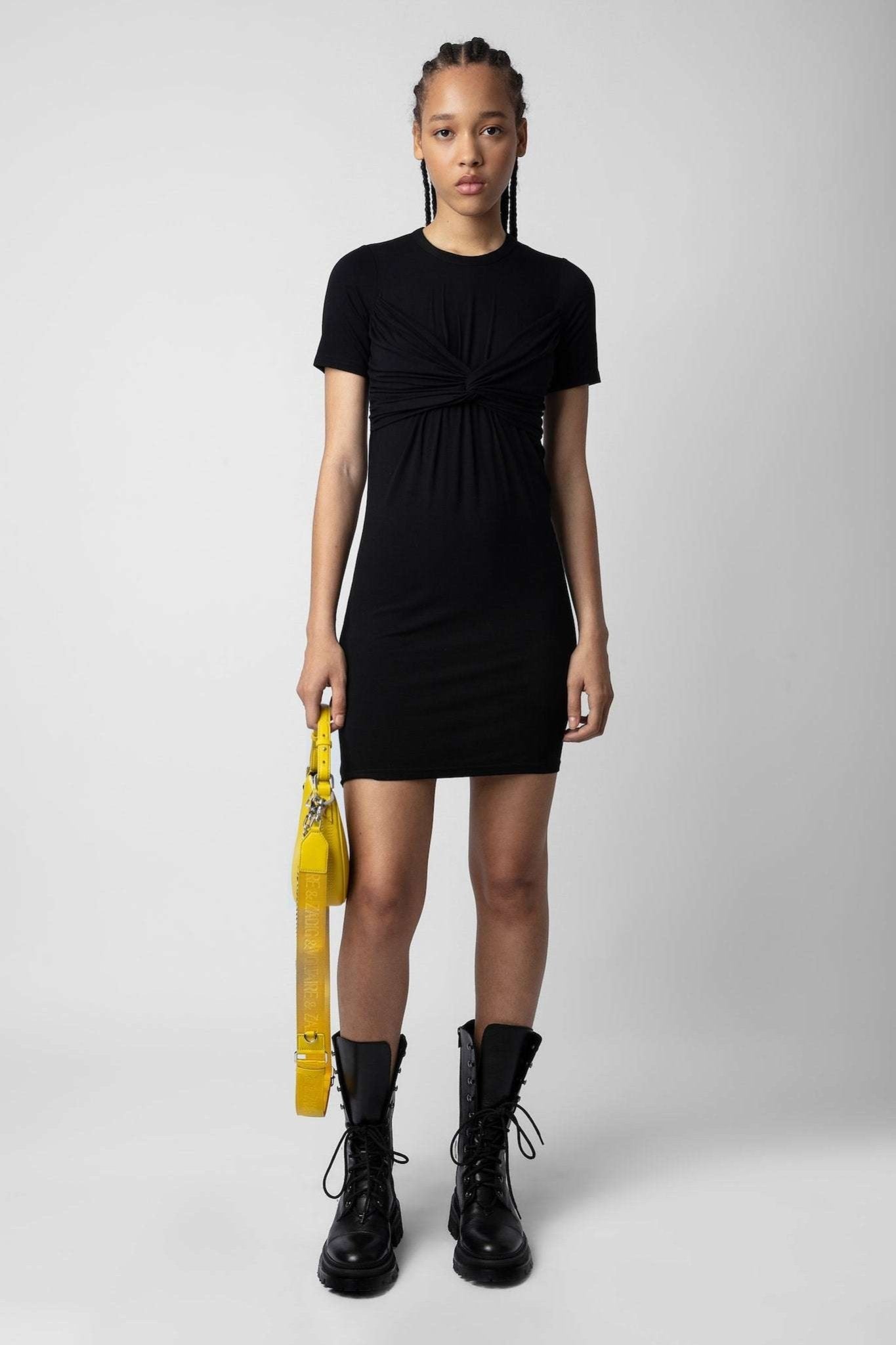 Zadig&Voltaire - Рокли - Mara Dress Black - Love|Labels