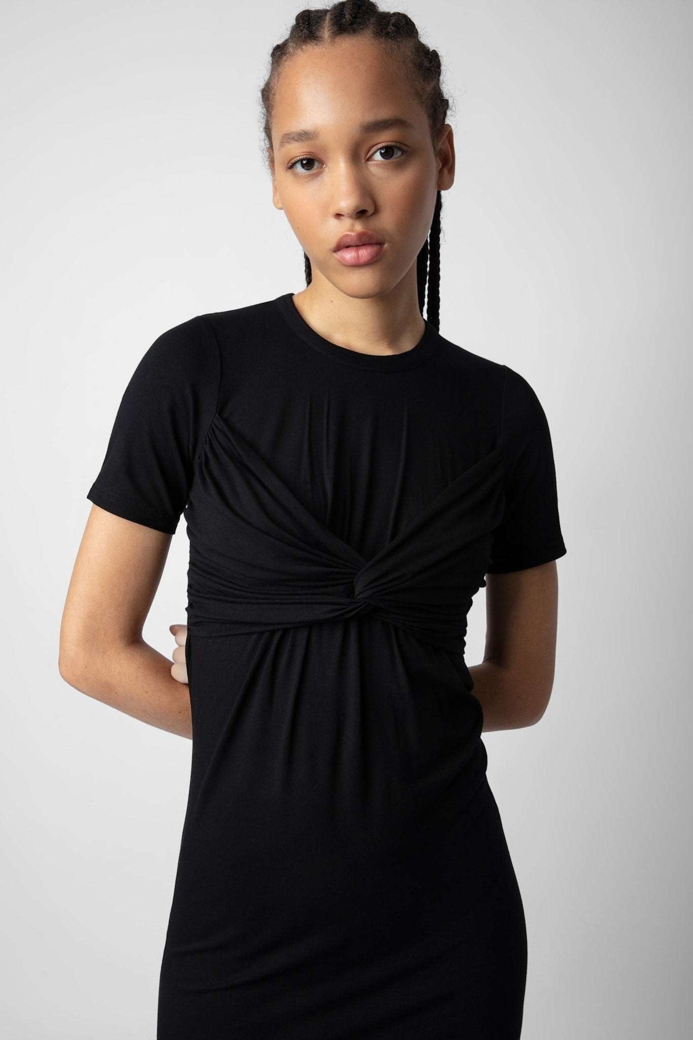 Zadig&Voltaire - Рокли - Mara Dress Black - Love|Labels