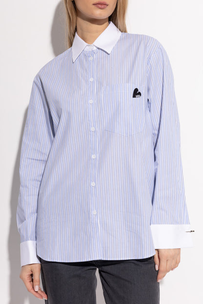 Zadig&Voltaire - Ризи - Morning Blue Shirt - Love|Labels