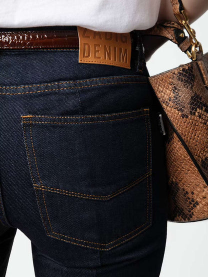 Zadig&Voltaire - Панталони - Navy Eclipse Jeans - Love|Labels