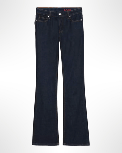 Zadig&Voltaire - Панталони - Navy Eclipse Jeans - Love|Labels
