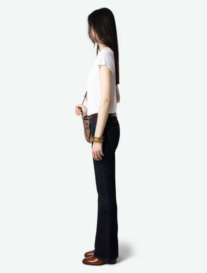 Zadig&Voltaire - Панталони - Navy Eclipse Jeans - Love|Labels