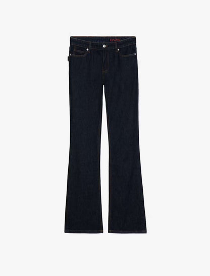 Zadig&Voltaire - Панталони - Navy Eclipse Jeans - Love|Labels