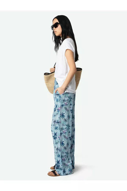 Zadig&Voltaire - Панталони - Palms Silk Pants - Love|Labels