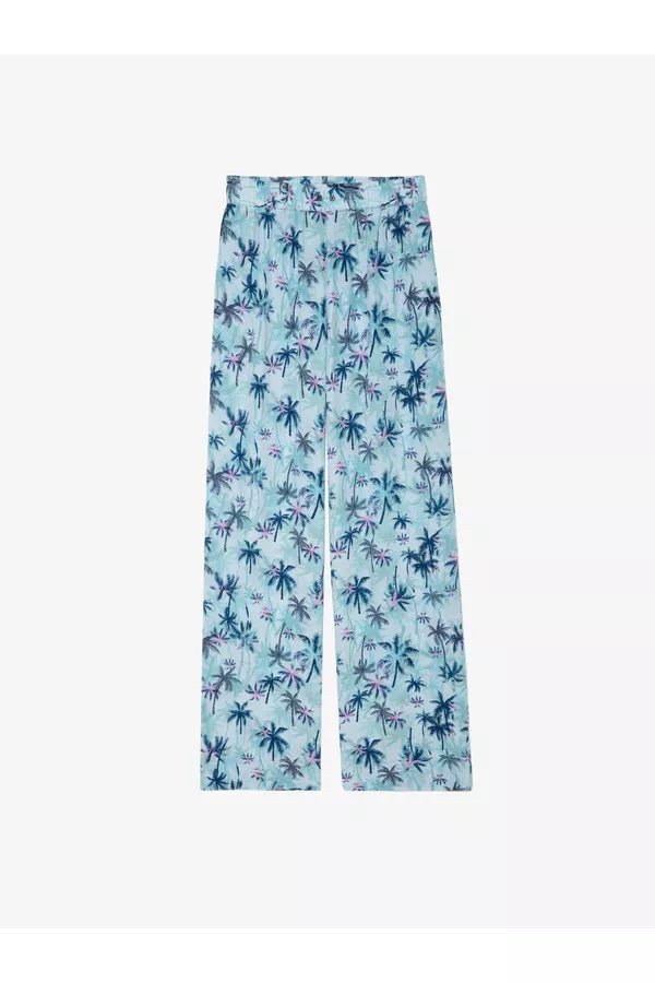 Zadig&Voltaire - Панталони - Palms Silk Pants - Love|Labels