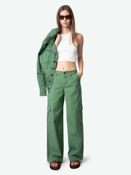 Zadig&Voltaire - Панталони - Parky Trousers - Love|Labels