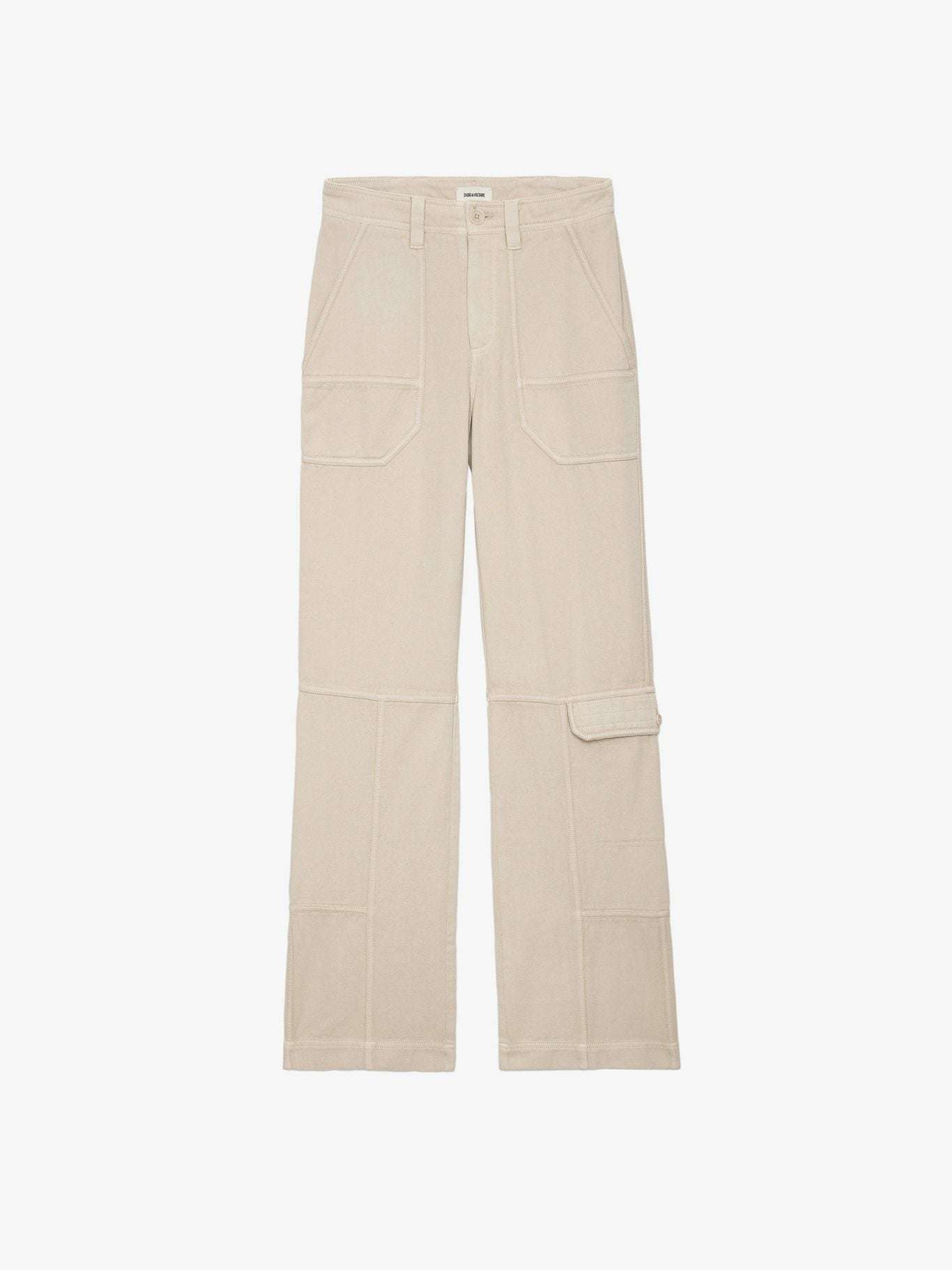 Zadig&Voltaire - Панталони - Pepper Cargo Pants - Love|Labels