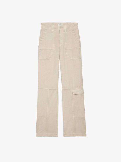 Zadig&Voltaire - Панталони - Pepper Cargo Pants - Love|Labels