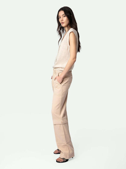 Zadig&Voltaire - Панталони - Pepper Cargo Pants - Love|Labels