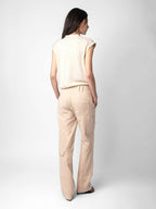 Zadig&Voltaire - Панталони - Pepper Cargo Pants - Love|Labels