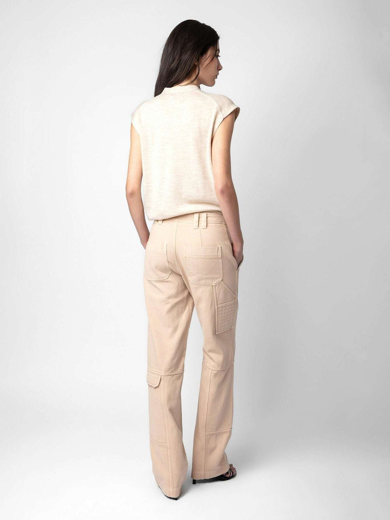 Zadig&Voltaire - Панталони - Pepper Cargo Pants - Love|Labels