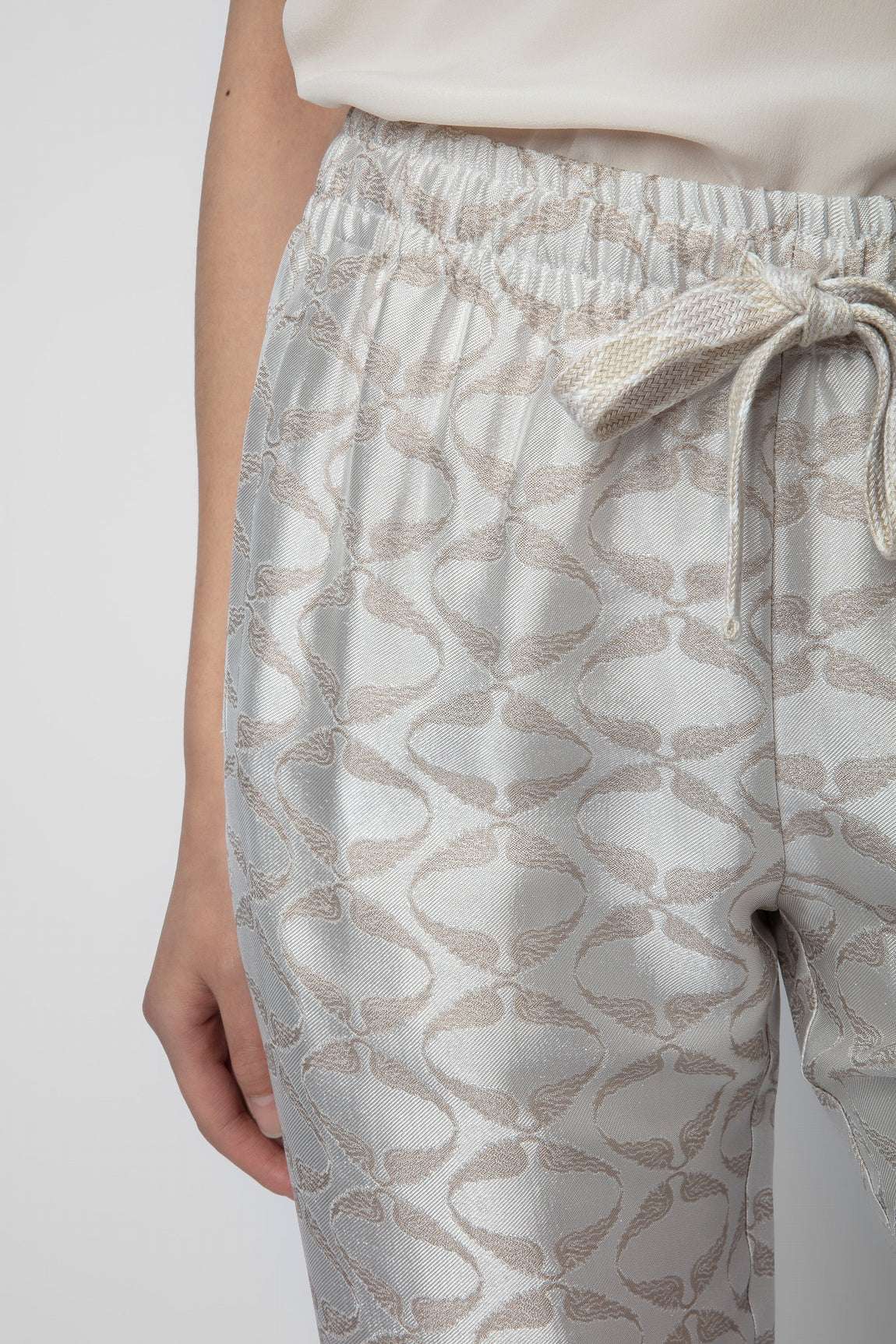 Zadig&Voltaire - Панталони - Pomy Jacquard Pants - Love|Labels