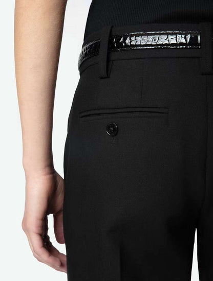 Zadig&Voltaire - Панталони - Prune Strass Star Trousers - Love|Labels