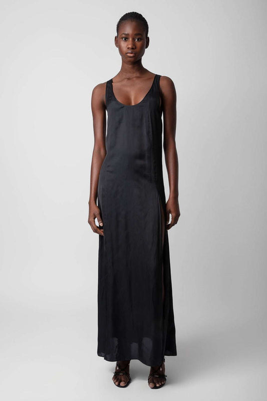 Zadig&Voltaire - Рокли - Rarys Satin Dress - Love|Labels