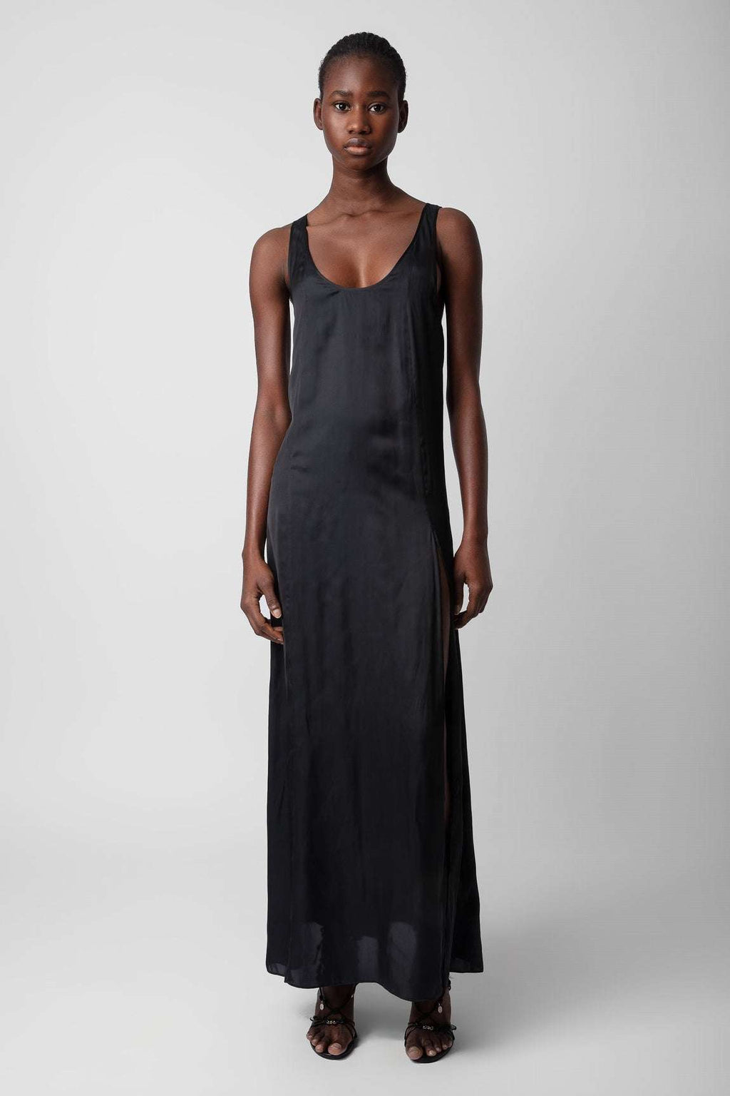 Zadig&Voltaire - Рокли - Rarys Satin Dress - Love|Labels