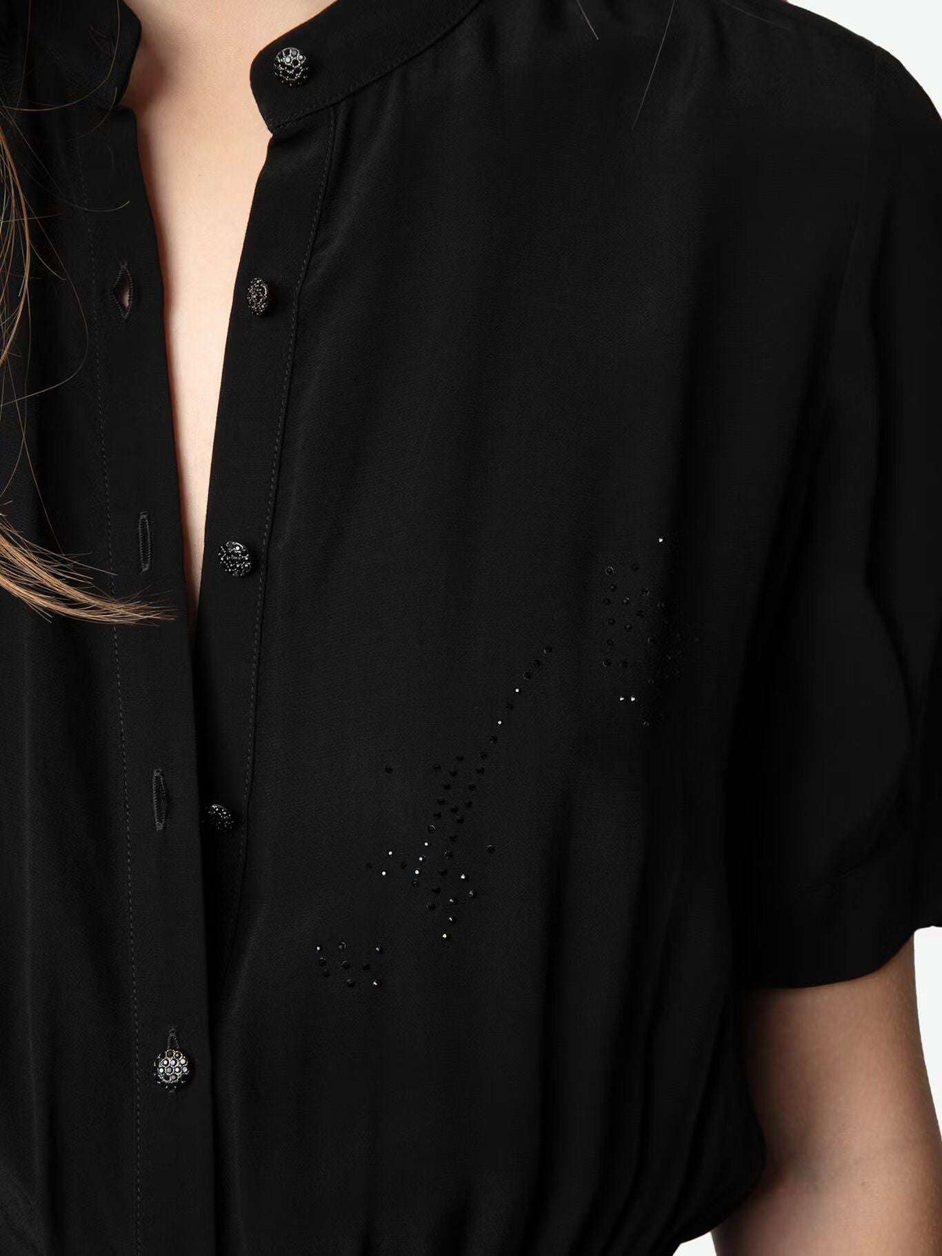 Zadig&Voltaire - Рокли - Rimaz Black Dress - Love|Labels
