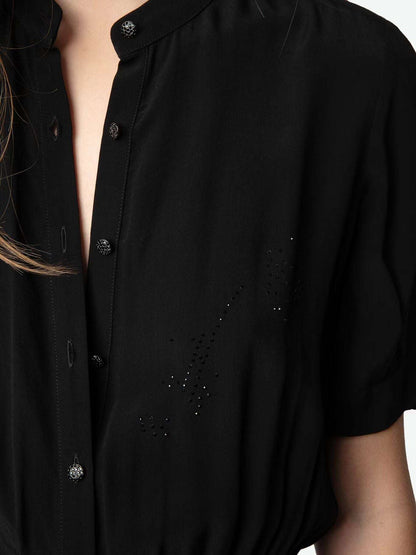 Zadig&Voltaire - Рокли - Rimaz Black Dress - Love|Labels