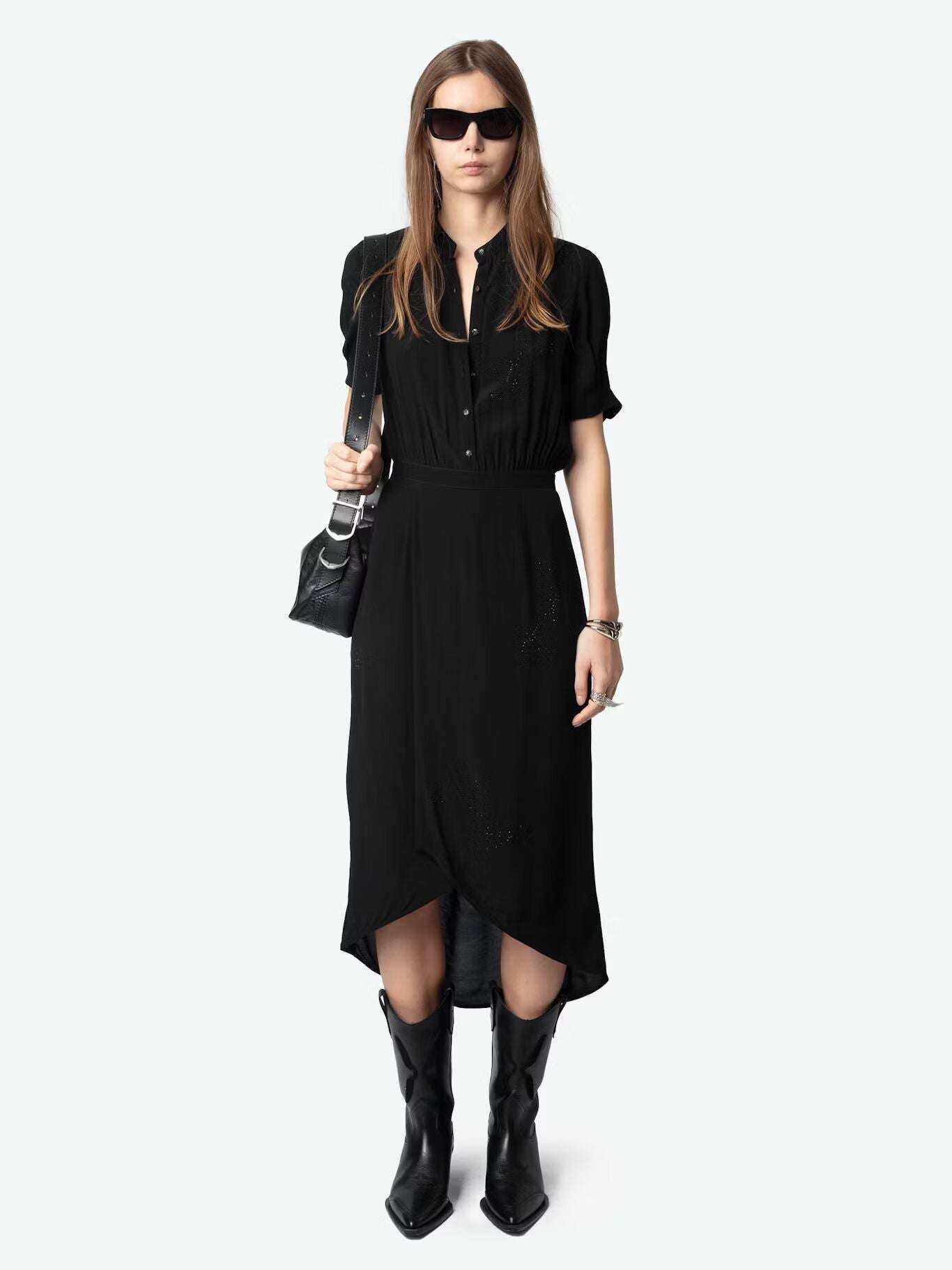 Zadig&Voltaire - Рокли - Rimaz Black Dress - Love|Labels