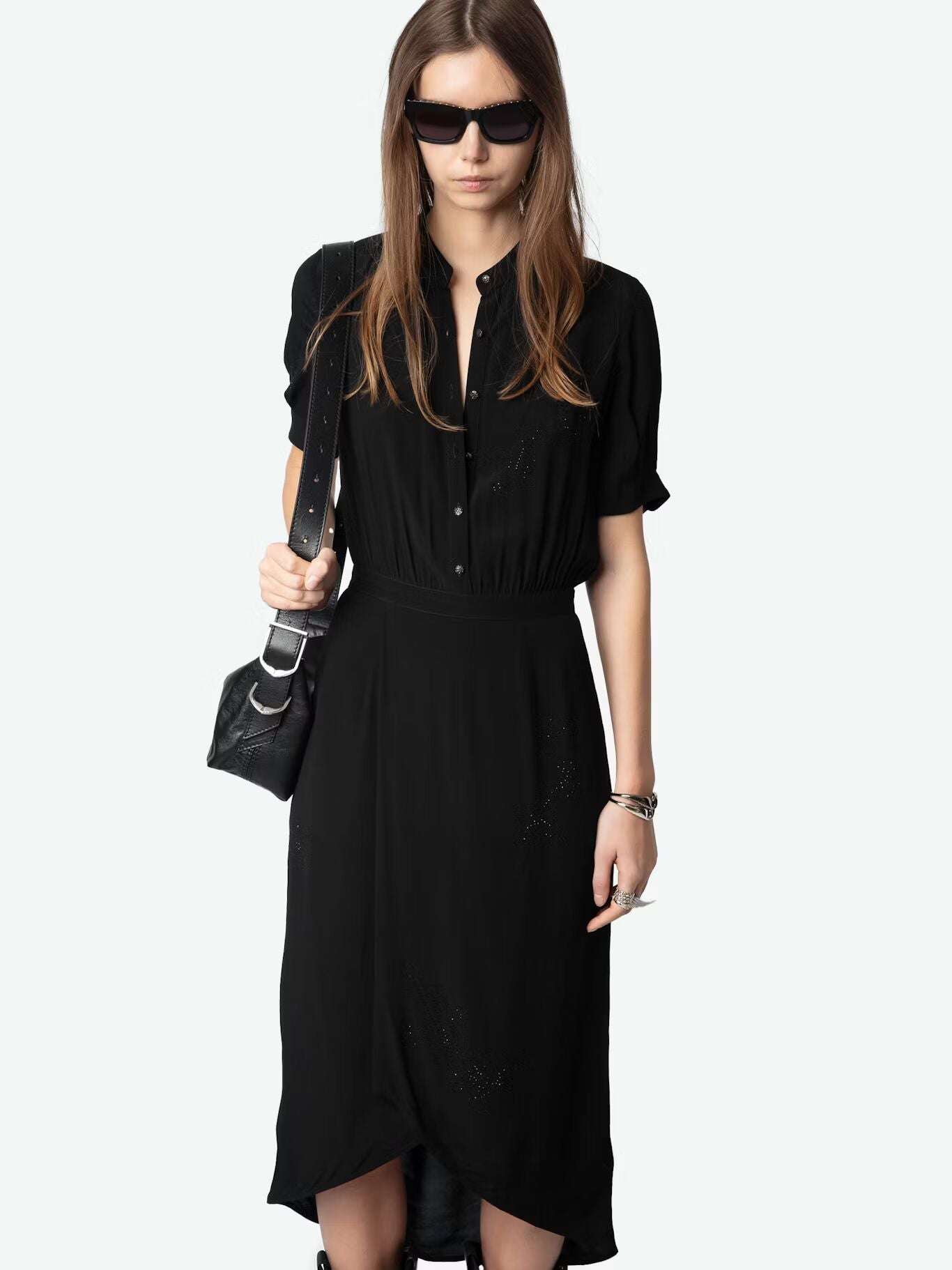 Zadig&Voltaire - Рокли - Rimaz Black Dress - Love|Labels