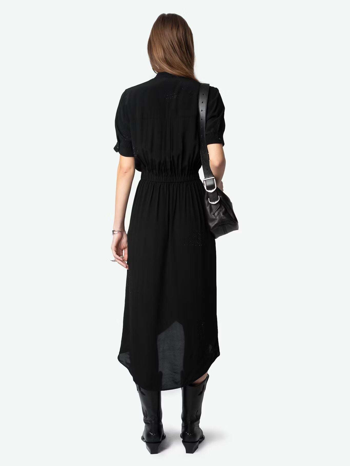 Zadig&Voltaire - Рокли - Rimaz Black Dress - Love|Labels
