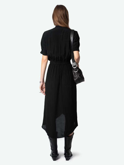Zadig&Voltaire - Рокли - Rimaz Black Dress - Love|Labels