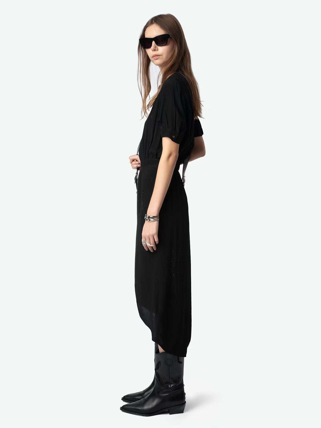 Zadig&Voltaire - Рокли - Rimaz Black Dress - Love|Labels