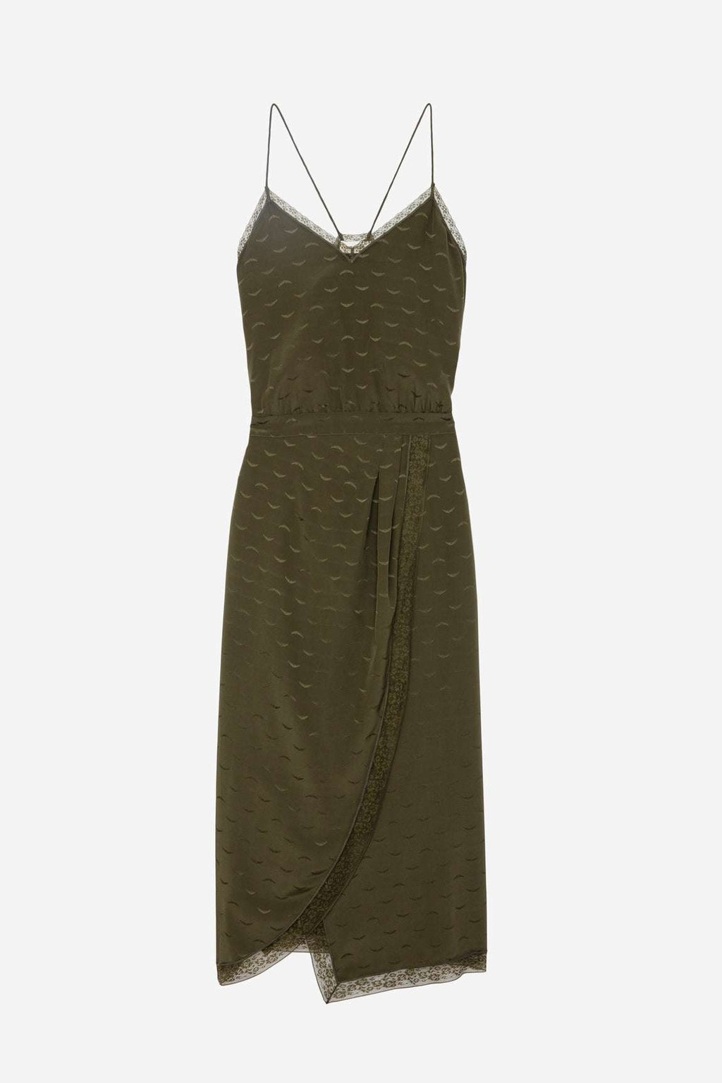 Zadig&Voltaire - Рокли - Rixi Silk Jacquard Dress - Love|Labels