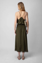 Zadig&Voltaire - Рокли - Rixi Silk Jacquard Dress - Love|Labels