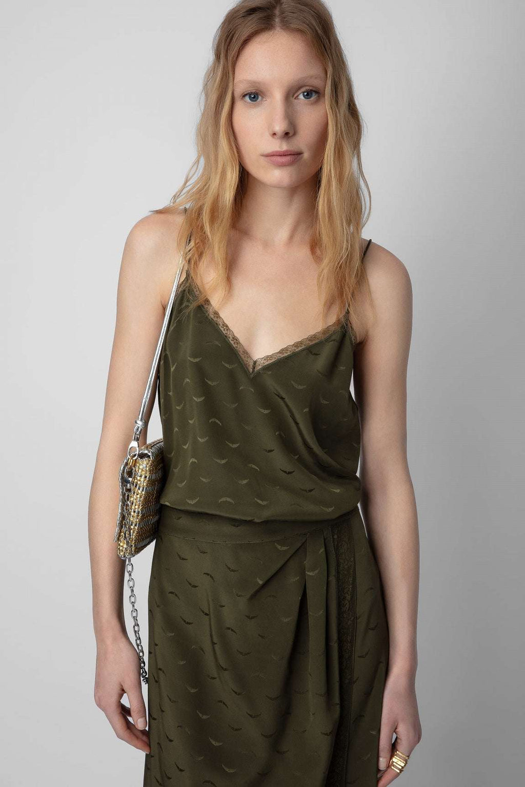 Zadig&Voltaire - Рокли - Rixi Silk Jacquard Dress - Love|Labels