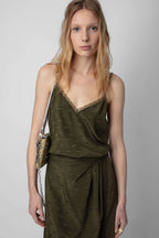 Zadig&Voltaire - Рокли - Rixi Silk Jacquard Dress - Love|Labels