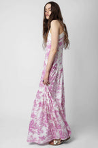 Zadig&Voltaire - Рокли - Robe Jungle Recloud - Love|Labels