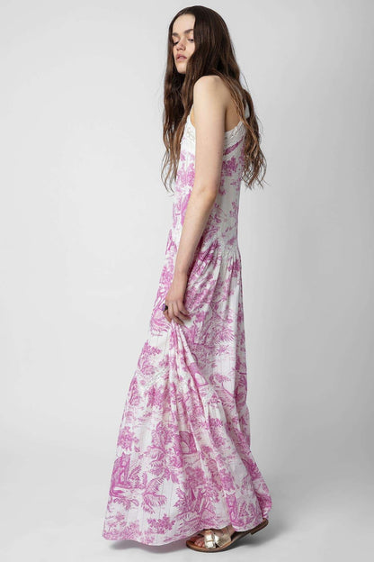 Zadig&Voltaire - Рокли - Robe Jungle Recloud - Love|Labels