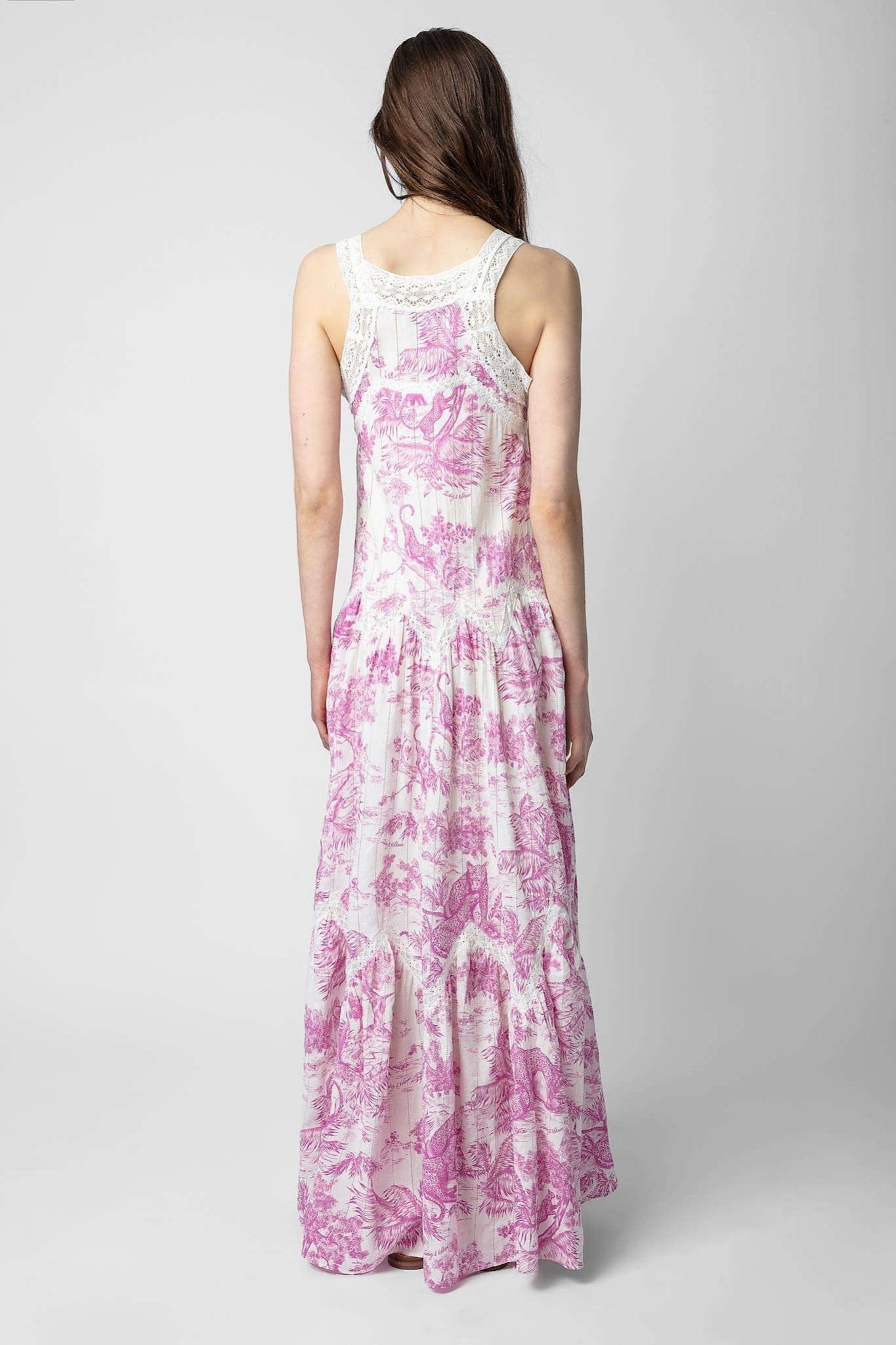 Zadig&Voltaire - Рокли - Robe Jungle Recloud - Love|Labels