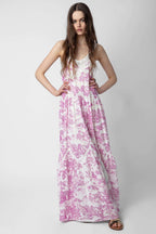 Zadig&Voltaire - Рокли - Robe Jungle Recloud - Love|Labels
