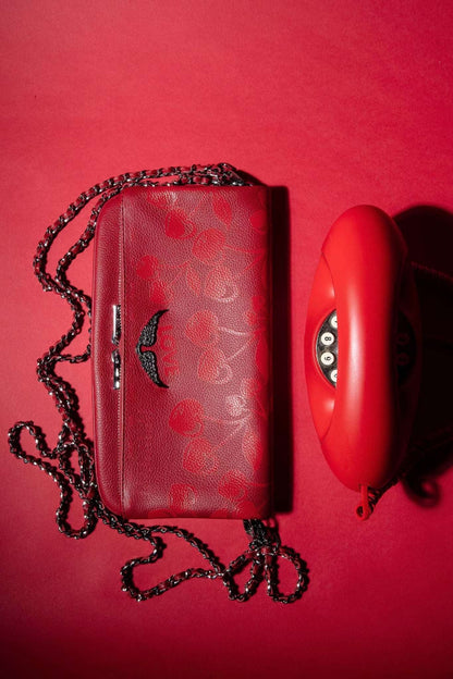 Zadig&Voltaire - Аксесоари - Чанти - Rock Cherry Bag - Love|Labels
