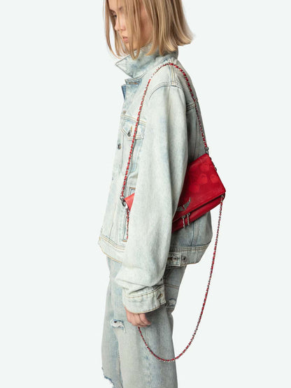 Zadig&Voltaire - Аксесоари - Чанти - Rock Cherry Bag - Love|Labels