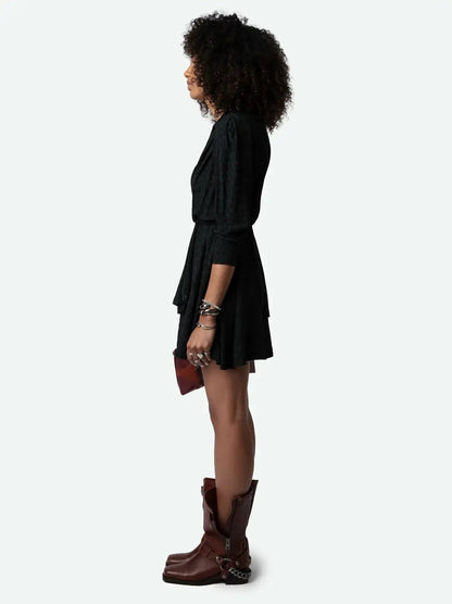 Zadig&Voltaire - Рокли - Rogers Leopard Dress - Love|Labels