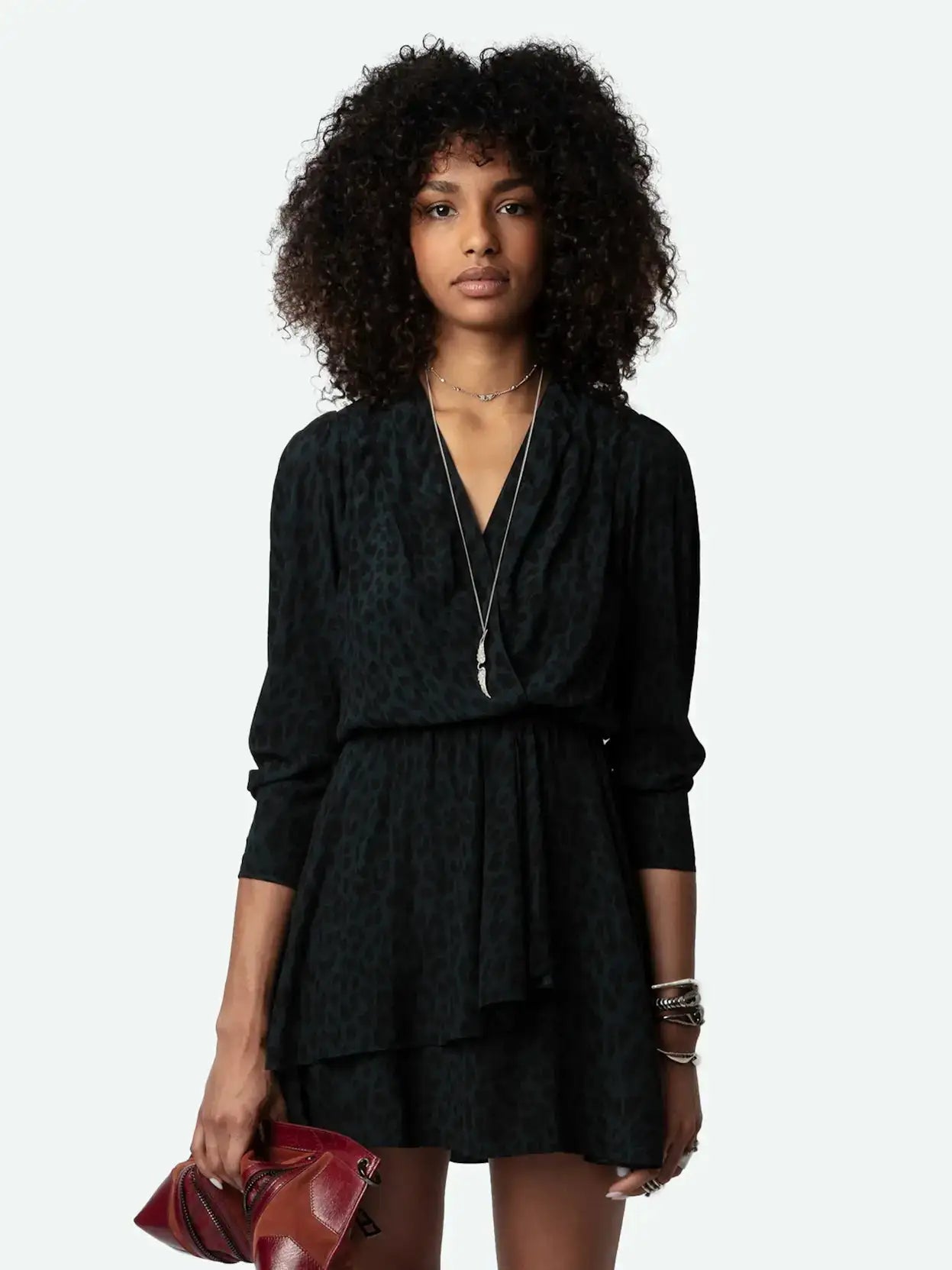 Zadig&Voltaire - Рокли - Rogers Leopard Dress - Love|Labels
