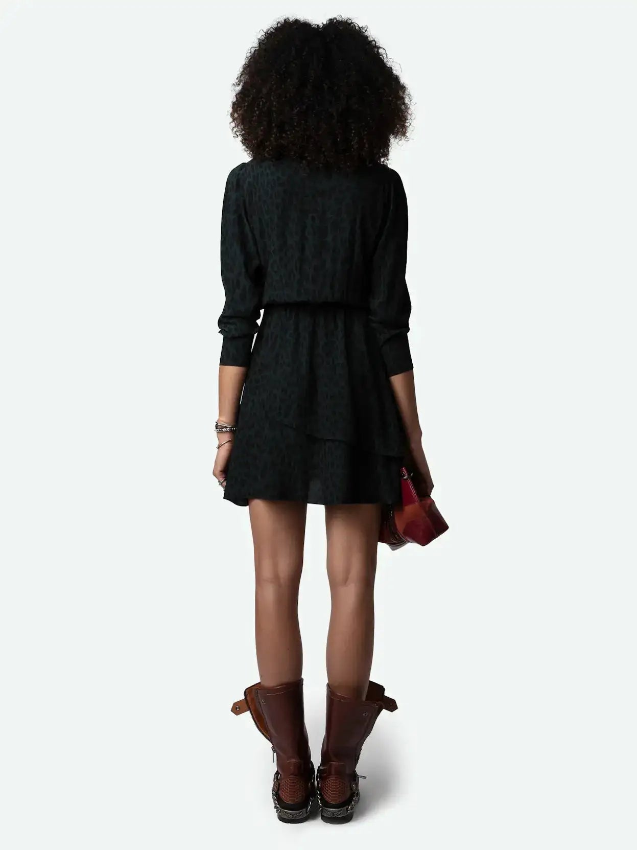 Zadig&Voltaire - Рокли - Rogers Leopard Dress - Love|Labels