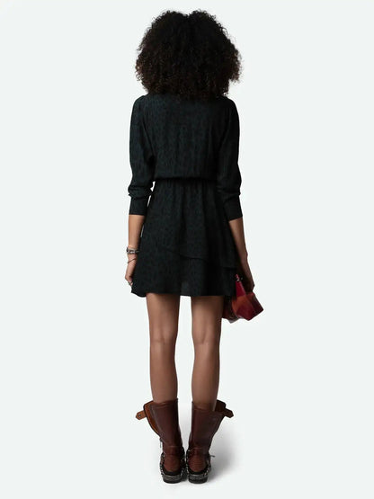Zadig&Voltaire - Рокли - Rogers Leopard Dress - Love|Labels