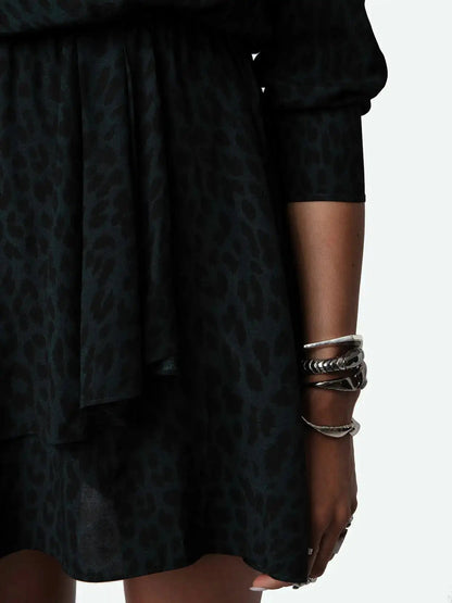 Zadig&Voltaire - Рокли - Rogers Leopard Dress - Love|Labels