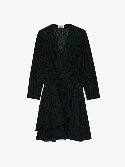 Zadig&Voltaire - Рокли - Rogers Leopard Dress - Love|Labels