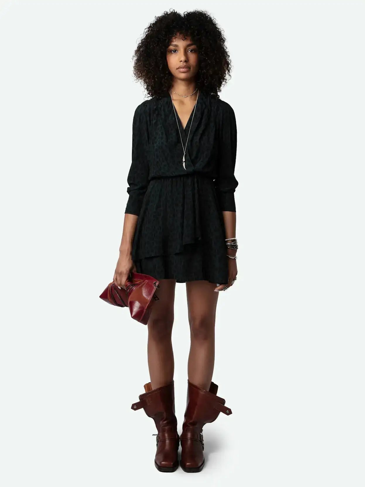 Zadig&Voltaire - Рокли - Rogers Leopard Dress - Love|Labels
