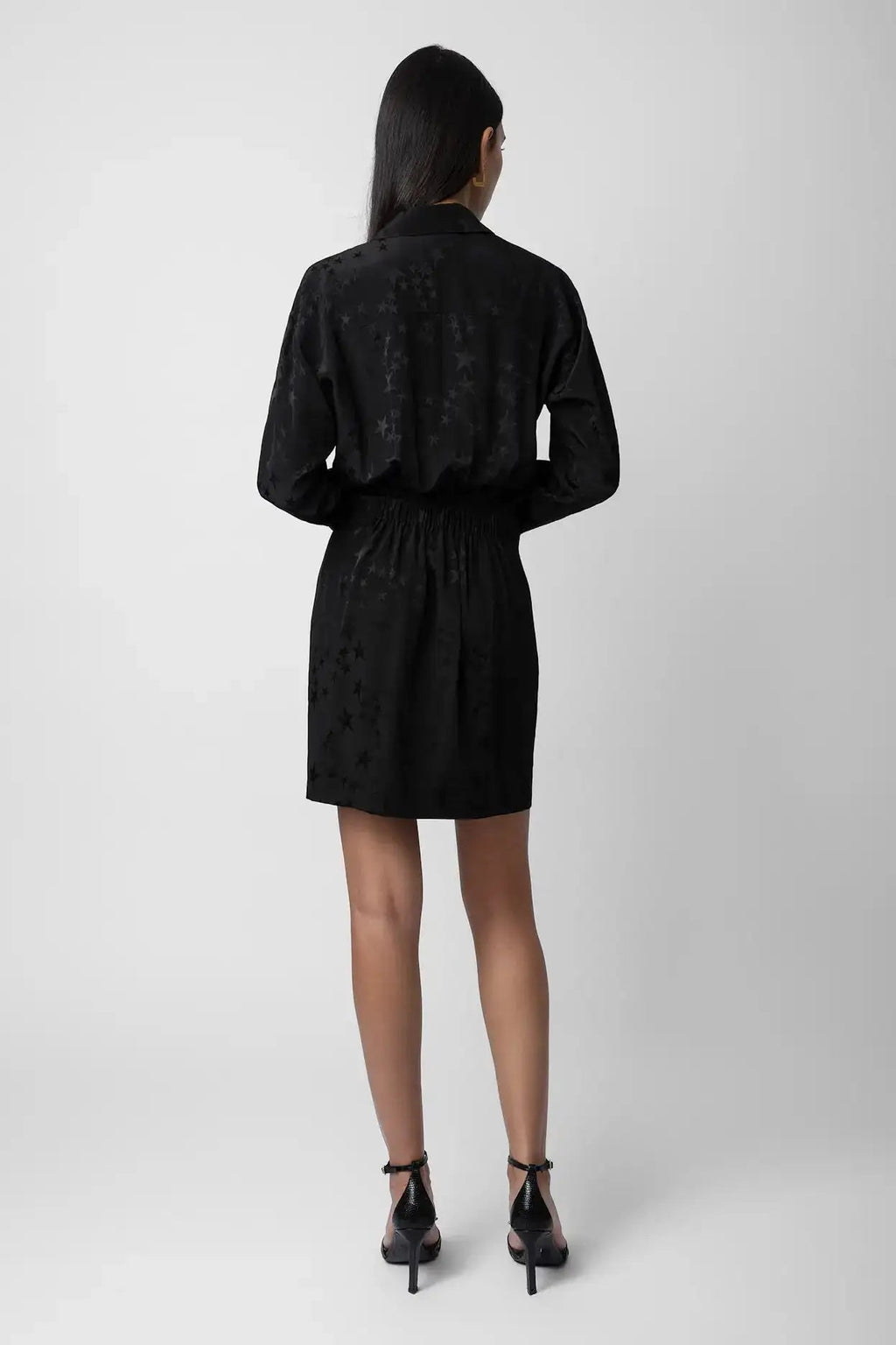 Zadig&Voltaire - Рокли - Star Silk - Jacquard Minidress - Love|Labels