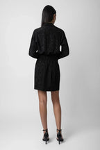 Zadig&Voltaire - Рокли - Star Silk - Jacquard Minidress - Love|Labels